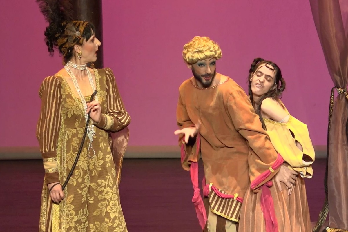 La comedia de la cestilla